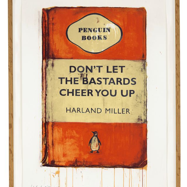 Harland Miller — Не позволяй этим Ублюдкам Подбадривать Тебя