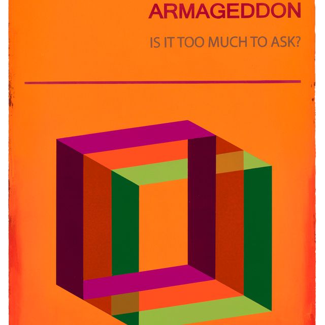 Harland Miller — Армагеддон: Я Прошу Слишком многого? (Маленький)