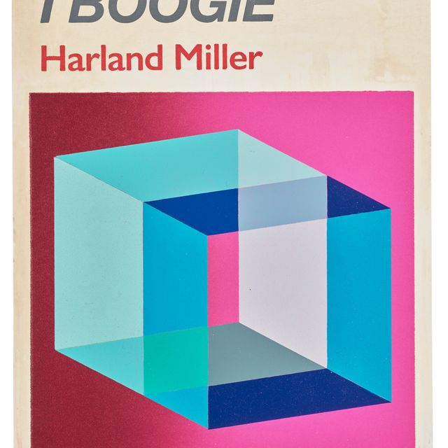 Harland Miller — В тенях я танцую Буги-вуги (розовый)