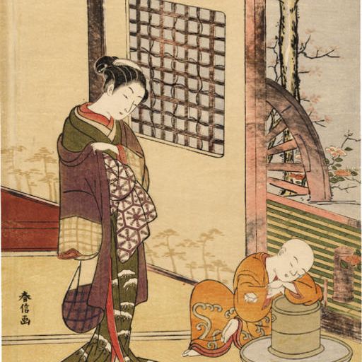 Harunobu Suzuki — СУДЗУКИ ХАРУНОБУ (1724 - 1770)