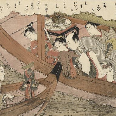 Harunobu Suzuki — ОКОЛО 1769 ГОДА
