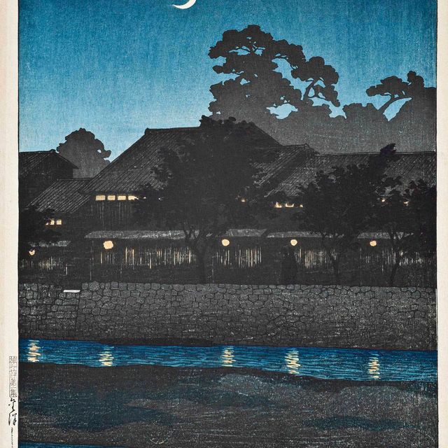 Hasui Kawase — КАВАСЭ ХАСУИ (1883-1957)