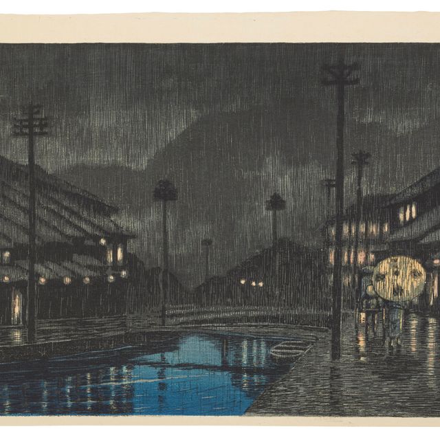Hasui Kawase — Киносаки, Тадзима