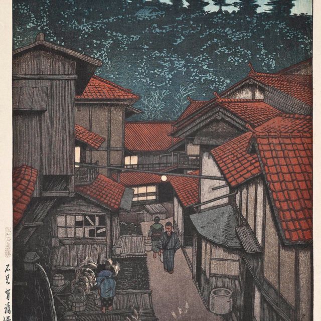 Hasui Kawase — Кавасэ Хасуи (1883-1957)