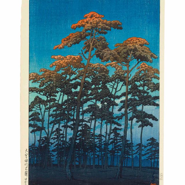 Hasui Kawase — Кавасэ Хасуи (1883-1957)