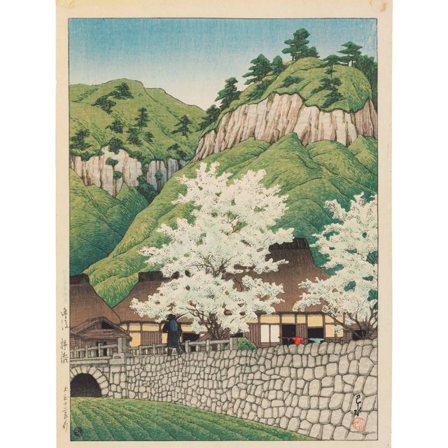 Hasui Kawase — Кавасэ Хасуи (1883-1957)