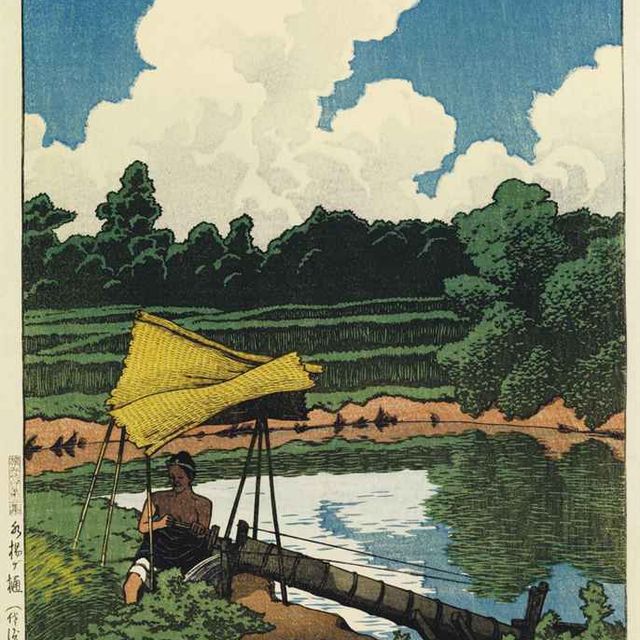 Hasui Kawase — Кавасэ Хасуи (1883-1957)