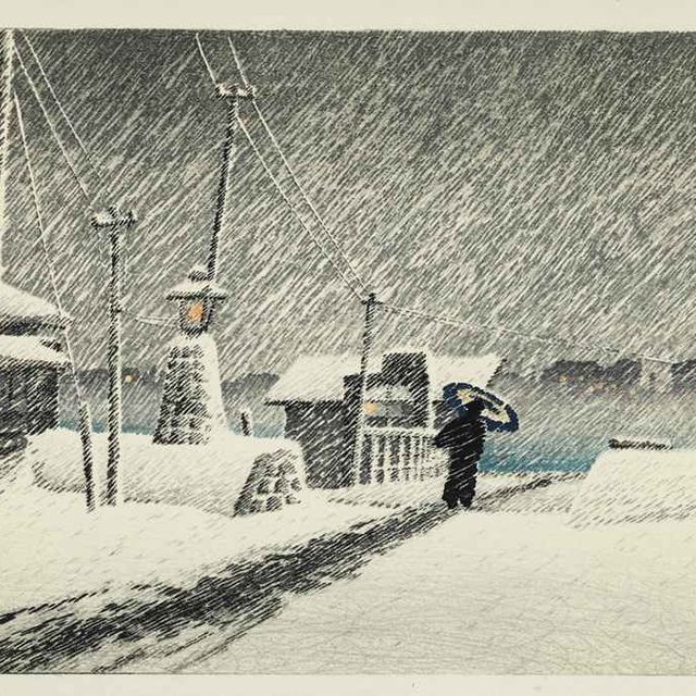 Hasui Kawase — Кавасэ Хасуи (1883-1957)
