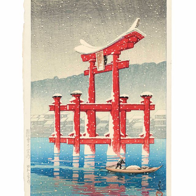 Hasui Kawase — Кавасэ Хасуи (1883-1957)