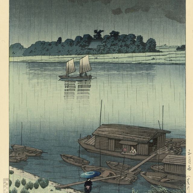 Hasui Kawase — Кавасэ Хасуи (1883-1957)