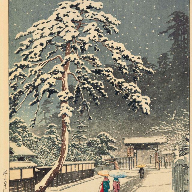 Hasui Kawase — Кавасэ Хасуи (1883-1957)