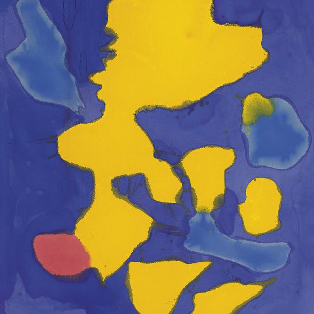 Helen Frankenthaler — Возвращение к Сатурну