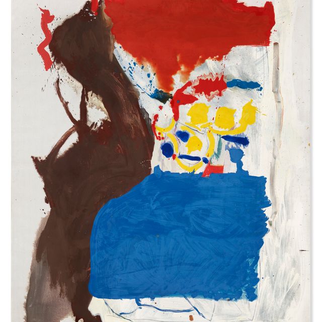 Helen Frankenthaler — Без названия