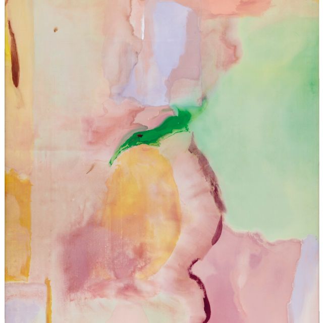 Helen Frankenthaler — Священный театр (Баха)