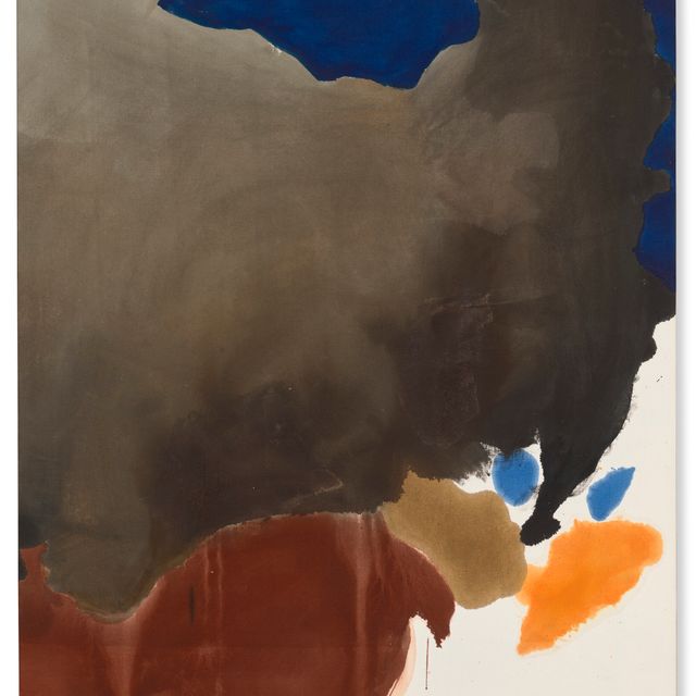 Helen Frankenthaler — Удар