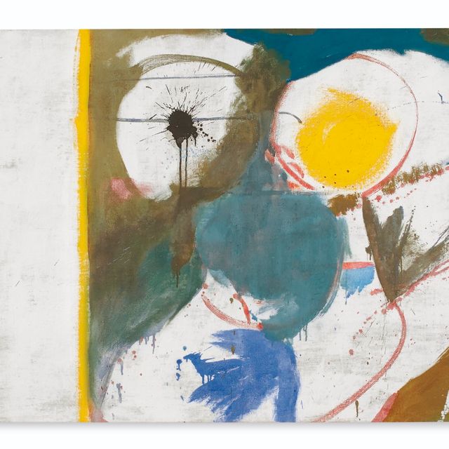 Helen Frankenthaler — Пляжная лошадь