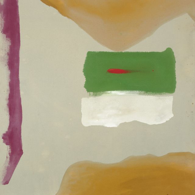 Helen Frankenthaler — Без названия