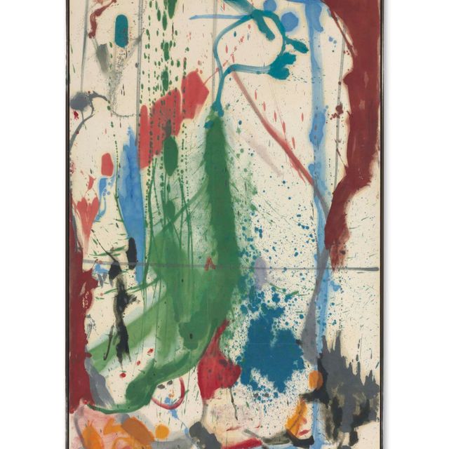 Helen Frankenthaler — Лас-Майя