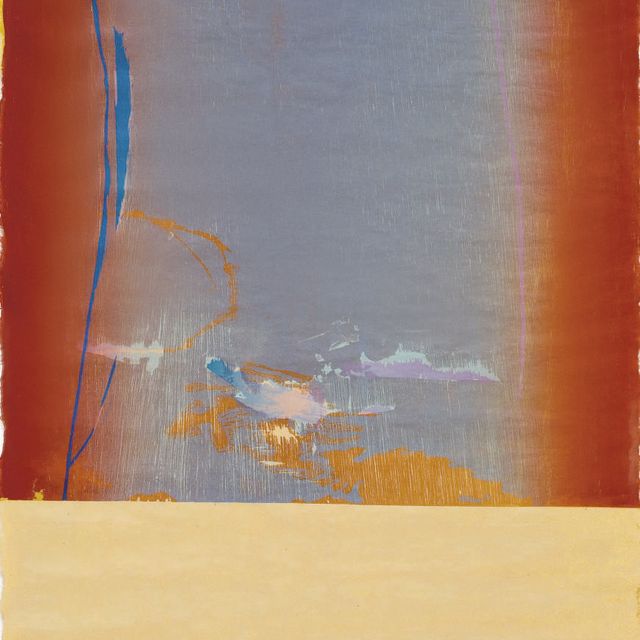 Helen Frankenthaler — Эссенция шелковицы (H. 57)
