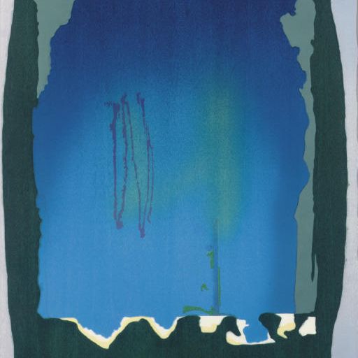 Helen Frankenthaler — Свободное падение (H. 233)