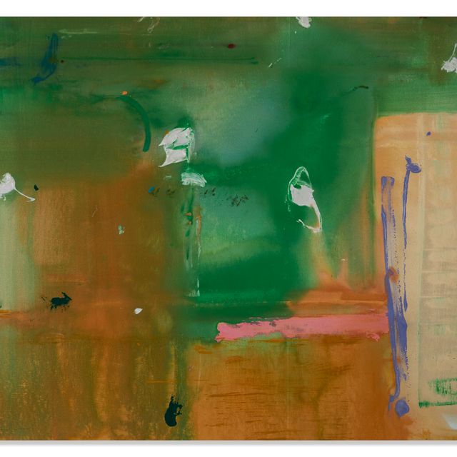 Helen Frankenthaler — Зеленый домен