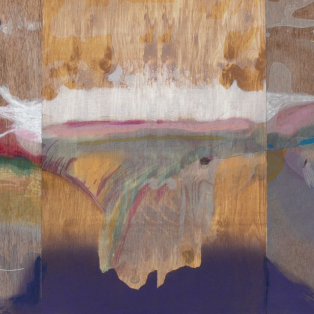 Helen Frankenthaler — Мадам Баттерфляй