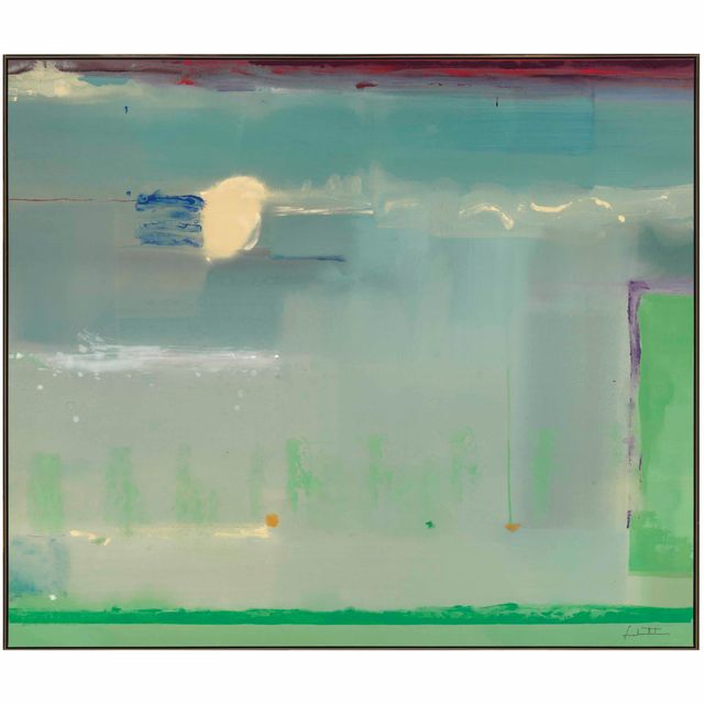 Helen Frankenthaler — Лейк-Плэсид