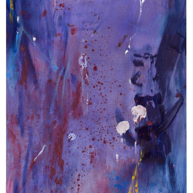 Helen Frankenthaler — Ледяная синева