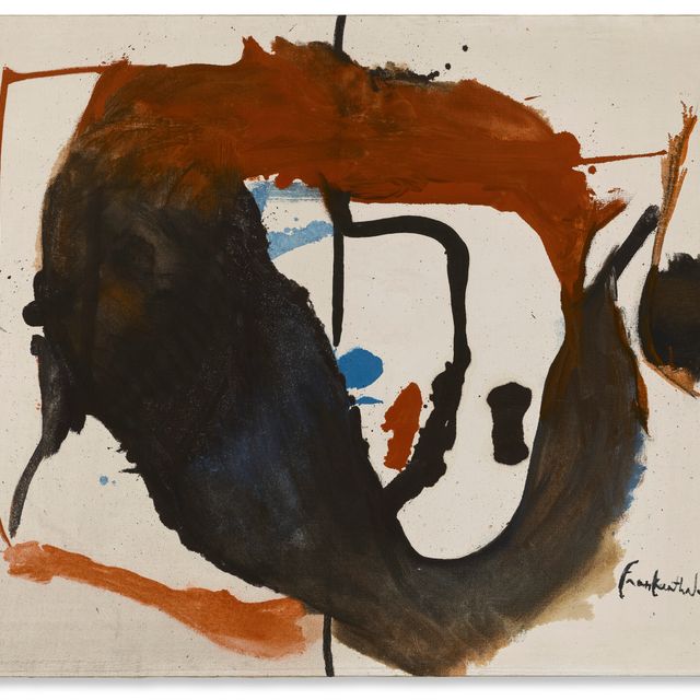 Helen Frankenthaler — Шина