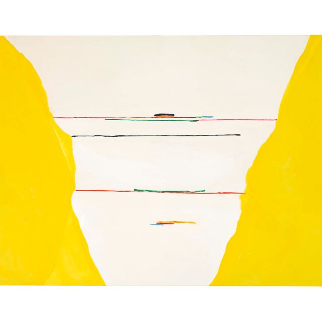 Helen Frankenthaler — Желтая сага