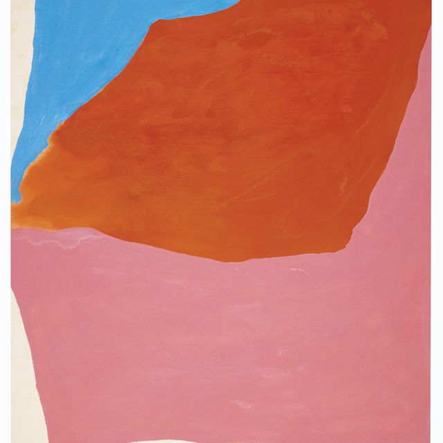 Helen Frankenthaler — Гороскоп (для К.Б.)