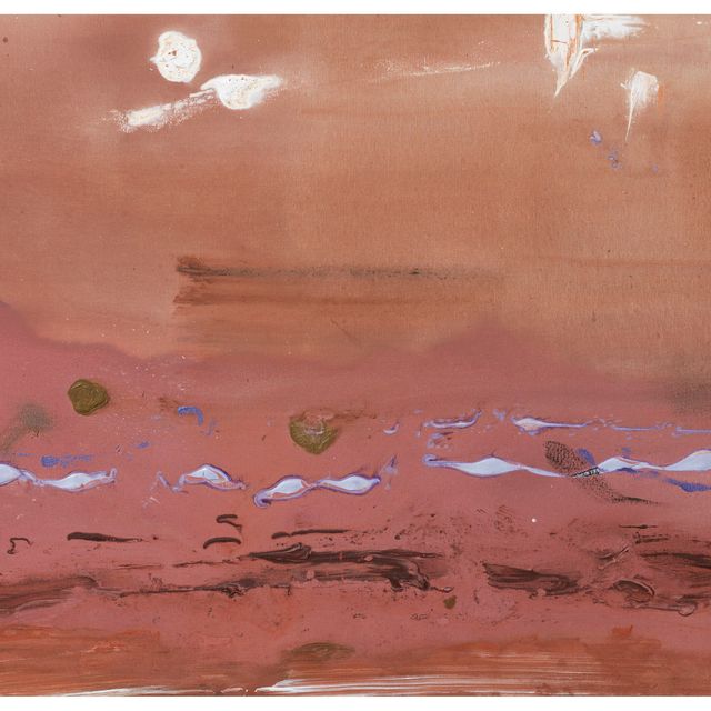 Helen Frankenthaler — Фиолетовый шалфей
