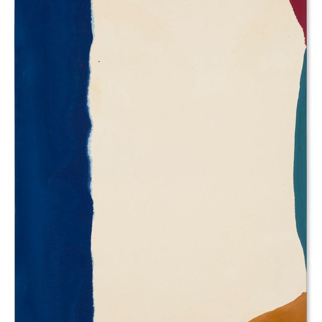 Helen Frankenthaler — Кошки Зеленые