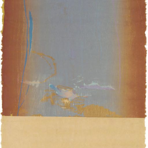 Helen Frankenthaler — Эссенция шелковицы (Harrison 57)