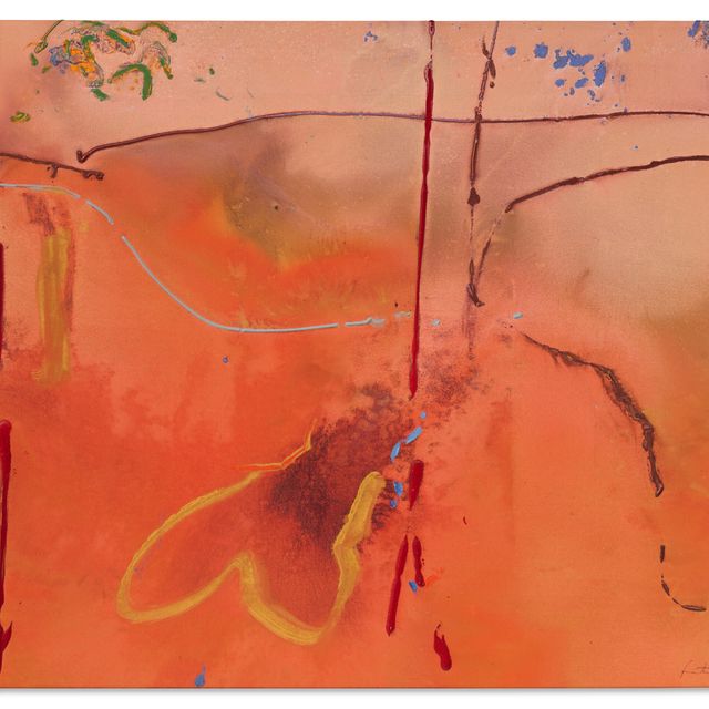 Helen Frankenthaler — Солнечный свет