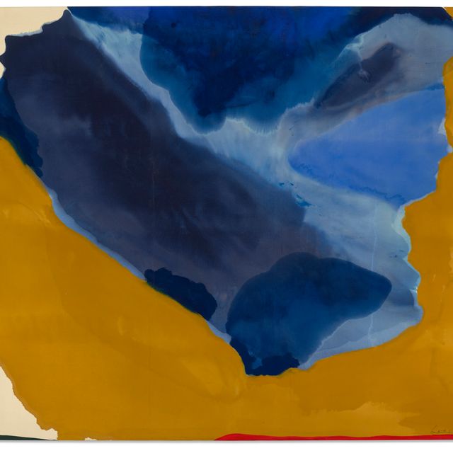 Helen Frankenthaler — Сторона залива