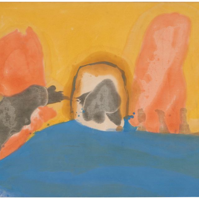Helen Frankenthaler — Разрыв в центре