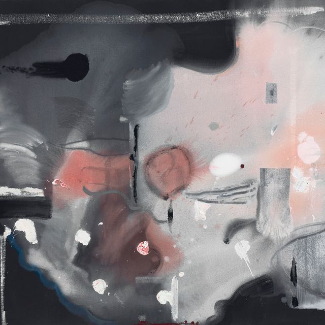 Helen Frankenthaler — Пепел и тлеющие угли