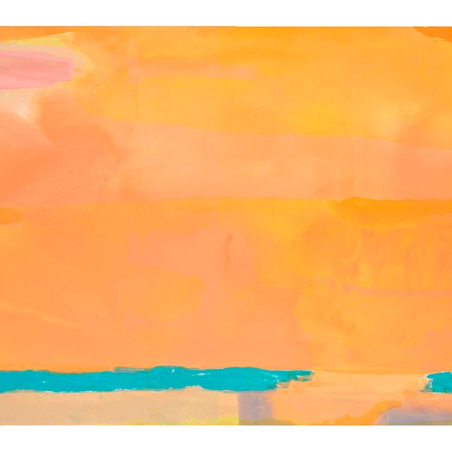Helen Frankenthaler — Королевский фейерверк