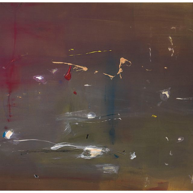 Helen Frankenthaler — Падший Ангел