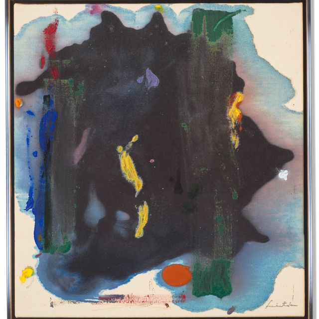 Helen Frankenthaler — Без названия