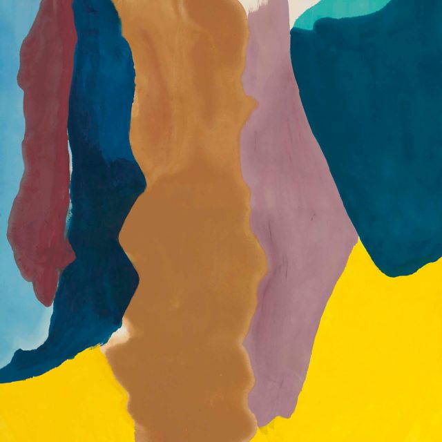 Helen Frankenthaler — Жгучая корица