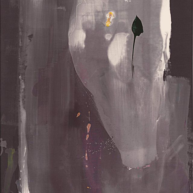Helen Frankenthaler — Портрет Маргареты Трип