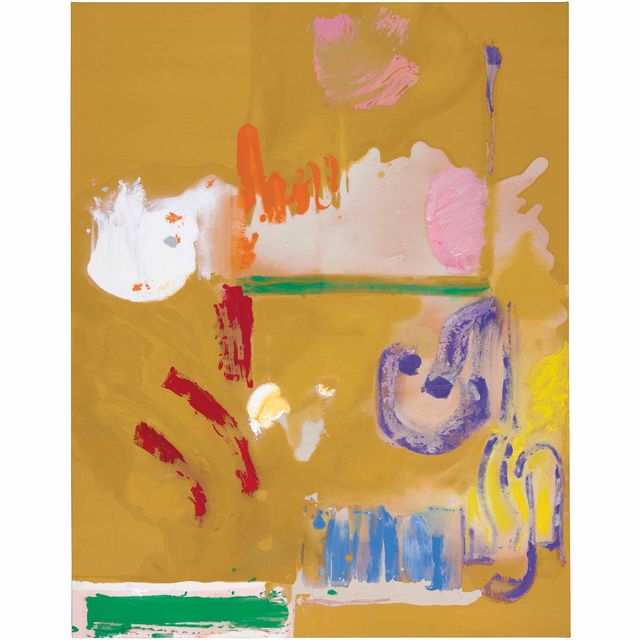 Helen Frankenthaler — Вивальди