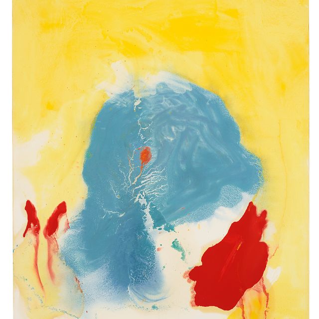 Helen Frankenthaler — Катаракта