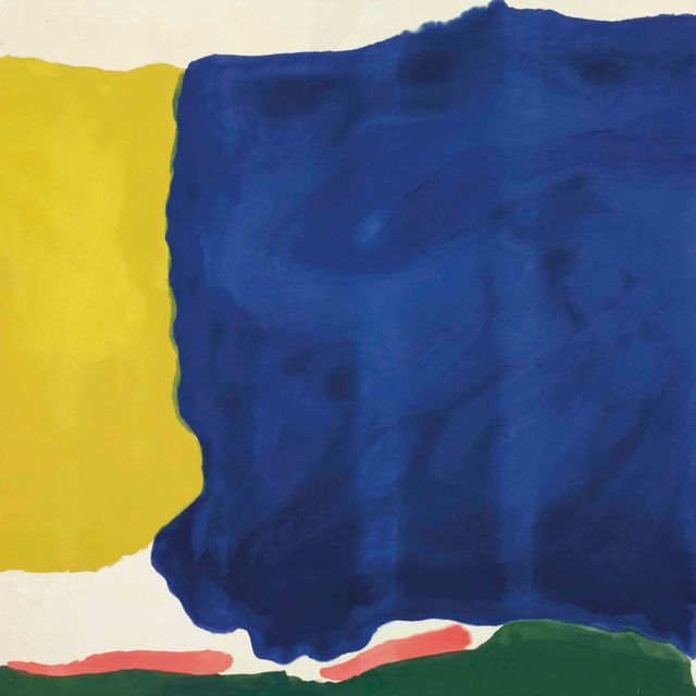 Helen Frankenthaler — Глава луга