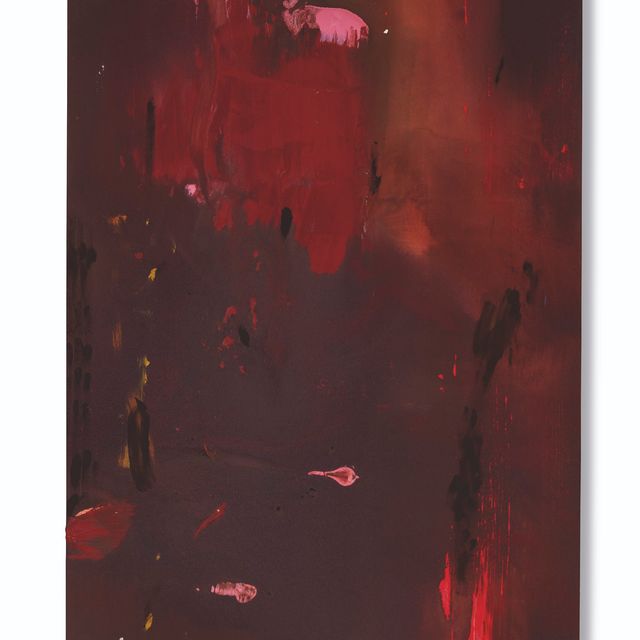 Helen Frankenthaler — Ночная музыка