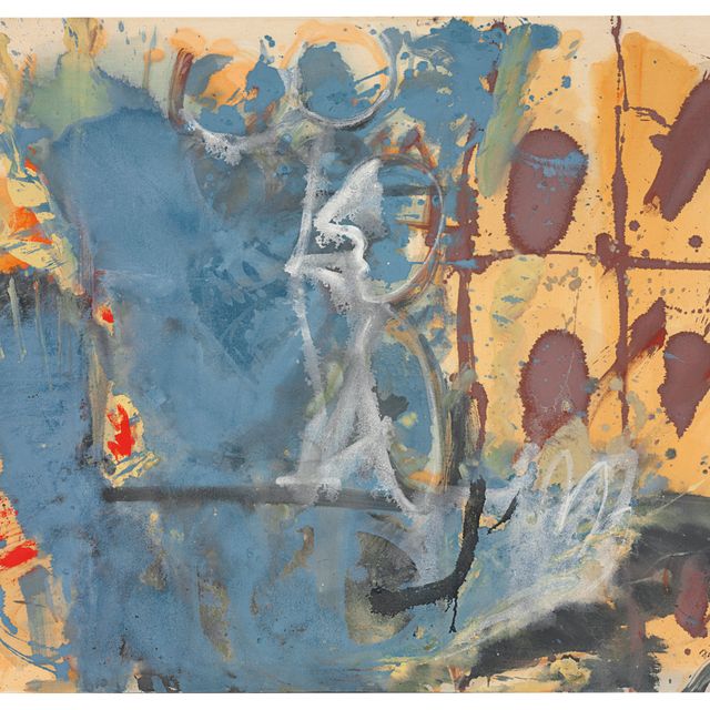Helen Frankenthaler — Дань уважения Шардену