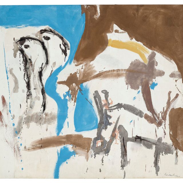 Helen Frankenthaler — Пещерная память