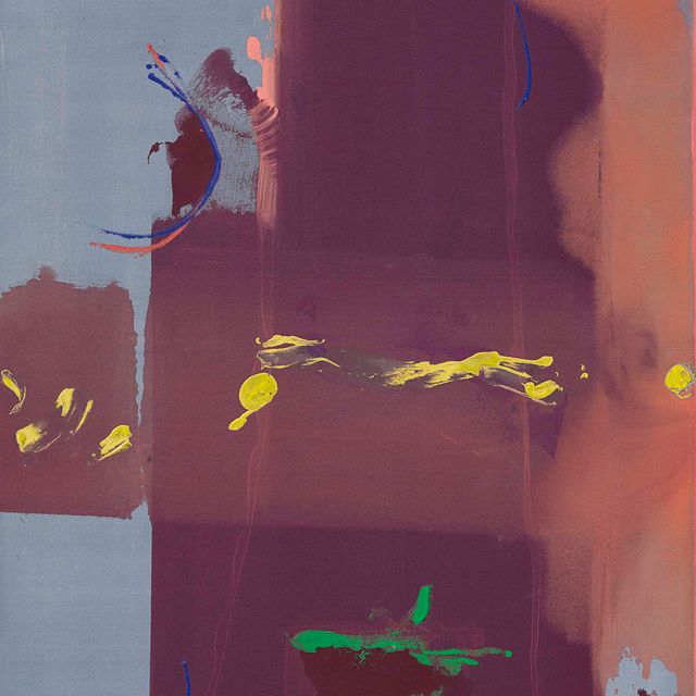 Helen Frankenthaler — Солдат